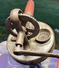 Antique Butter Churn Hand