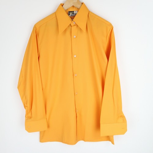 Vintage 70s shirt peaked