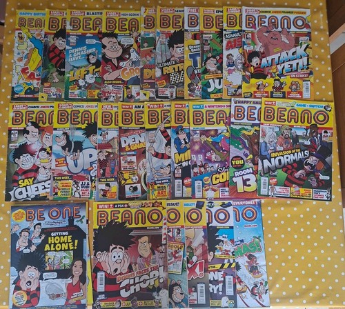 Beano comics 2020 - job, lot
