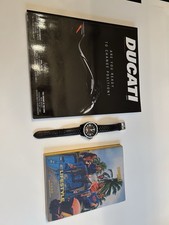 Ducati Corse Watch and Scrambler Book 