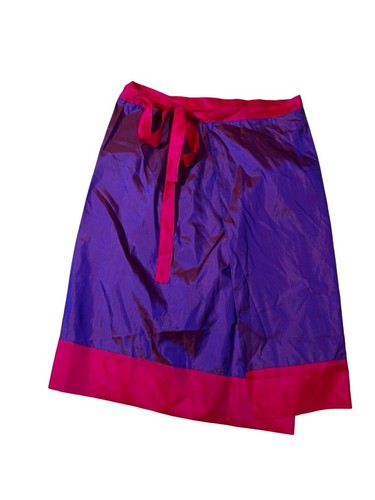 Clarissa hulse silk wrap skirt - silk,