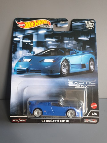 Hot wheels 1994 bugatti eb110 - wheels,