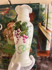 Pair of Vintage Hand-Painted