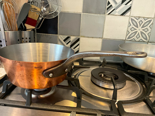 Mauviel 1830 copper - , pan