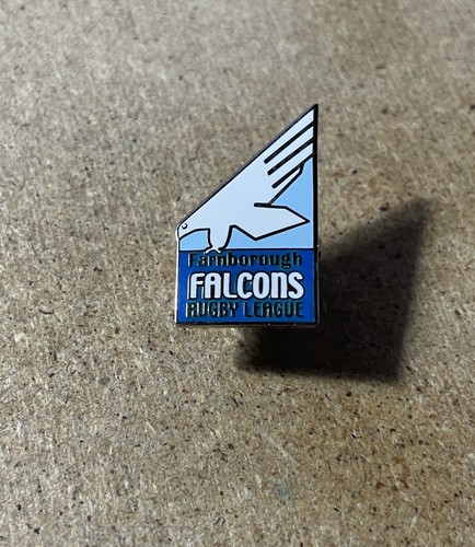 Farnborough falcons enamel - farnborough,