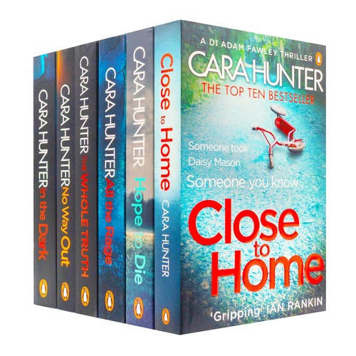 Cara hunter fawley series - fawley, 6