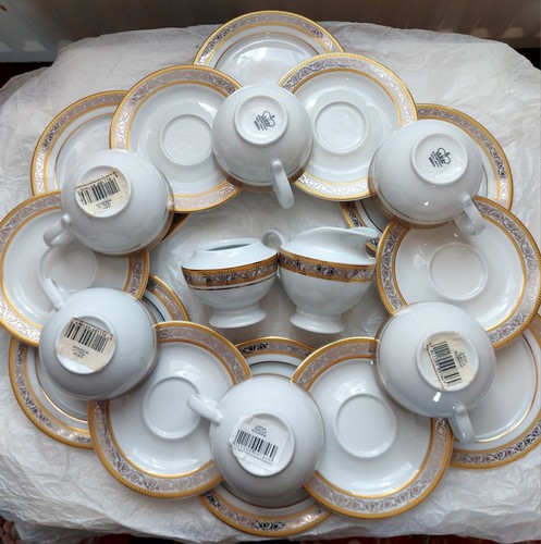 Elizabethan siena fine - fine, china
