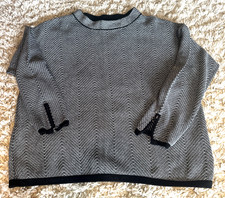 Betty Barclay chevron pattern