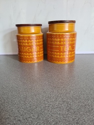 Hornsea saffron vintage 1977 - saffron,