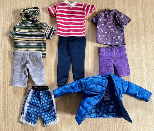 Barbie ken lot of fashions - lot,