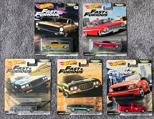 Hot wheels premium fast - hot,