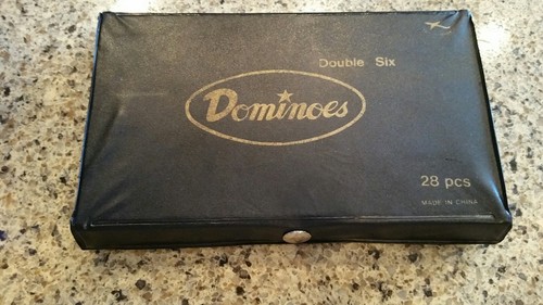 Dominoes double six standard - dominoes,