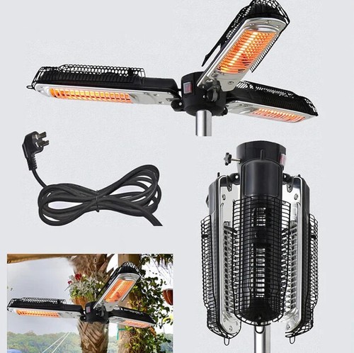 Electric umbrella heater - electric,