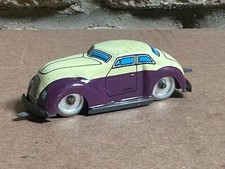 Vintage Litho Wind-Up Car Tin