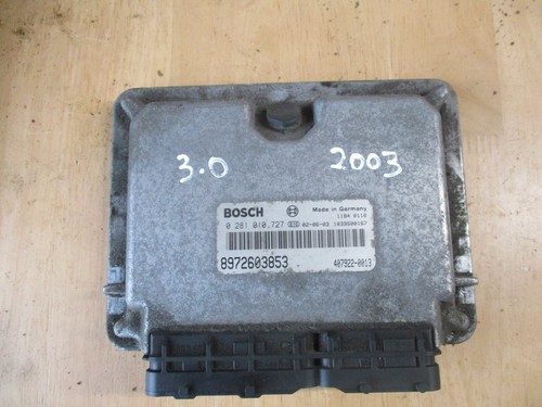 Isuzu nkr elf ecu 0281010727 - nkr,