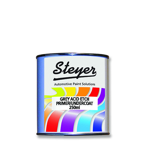 250ml grey acid etch - grey,