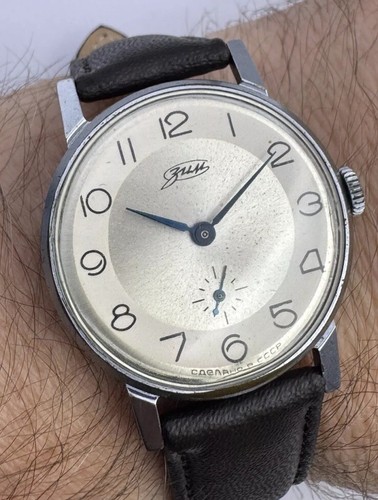 Vintage soviet watch - soviet, zim