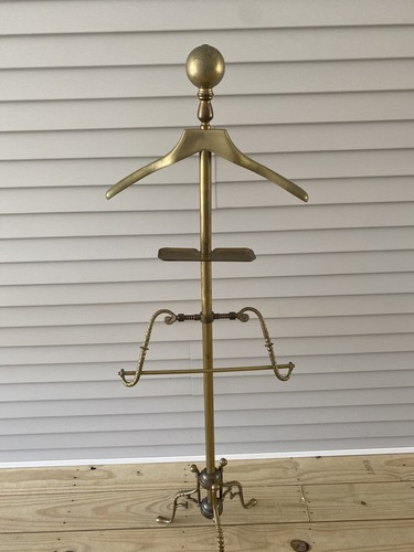 Vintage gentlemens valet - vintage, brass