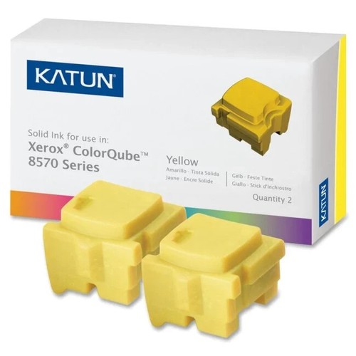 Katun compatible yellow xerox - katun,