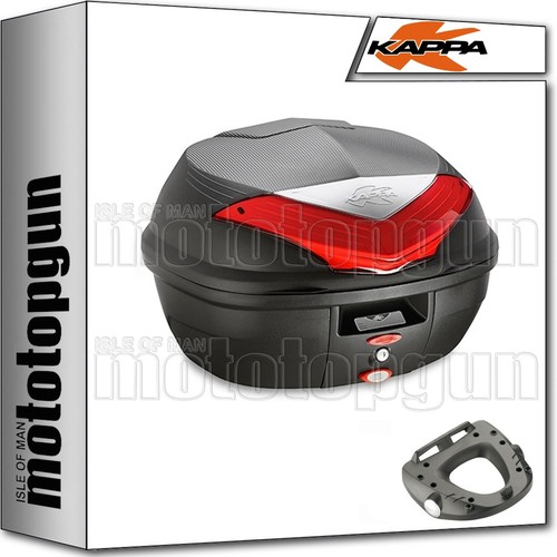 Kappa top case k355n rear - k355n, +