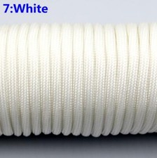 25/50/100FT Parachute Cord 550 Paracord 7 Core Strand Outdoor Camping Rope