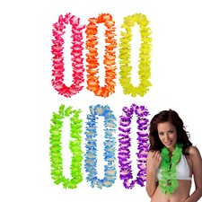 Hula Girl Garland Lei Flower