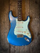 2017 Fender Custom Shop 1960 Stratocaster Relic LPB & Orig. hard shell case