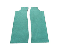 RILEY 1.5 & WOLSELEY 1500 NEW PAIR OF FOOTWELL CARPET UNDERFELTS