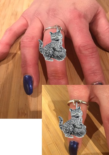 A42 kitten pewter a ladies - ,