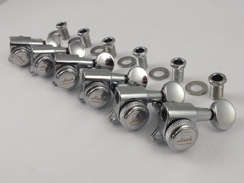 Chrome locking machine heads - chrome,