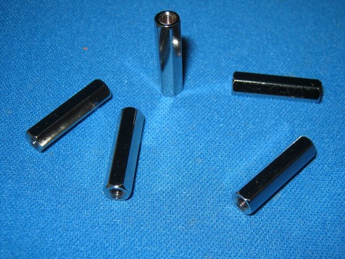 Hex threaded spacers - hex,