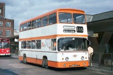 Bus Photo - Greater Manchester PTE 6771 BN HWH271F Leyland Atlantean ex Bolton