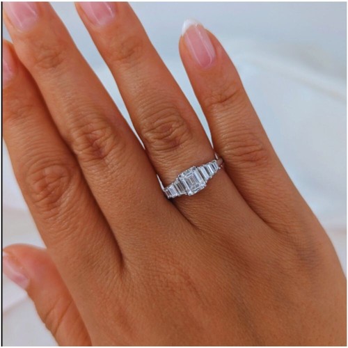 Diamond ring engagement - diamond,
