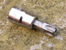 HALFORDS ADVANCED T55 SECURITY TORX SOCKET, 3/8" DRIVE, NEW.