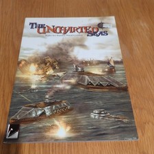 Uncharted Seas  Softback Rulebook SPARTAN GAMES (2009)