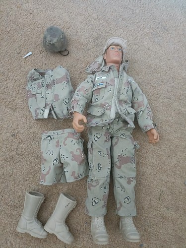 Action man figure set - action,