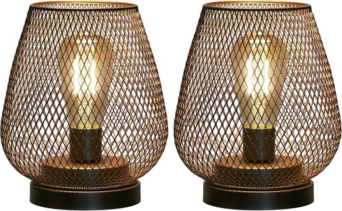 Set metal cage table - metal,