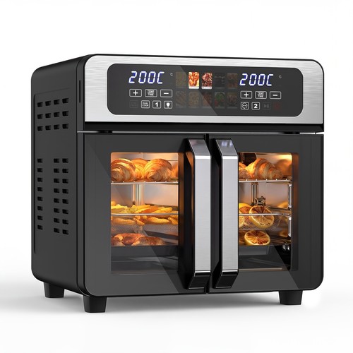 26l dual zone air fryer - 26l,