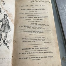 RARE EARLY FISHING BOOK, THE