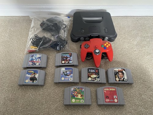 Nintendo n64 console - console, bundle