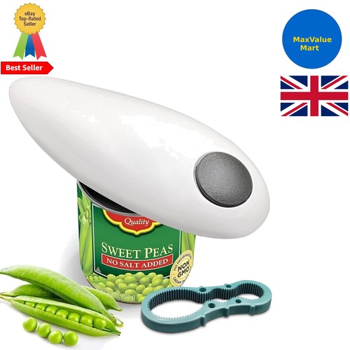Ergonomic electric tin opener - electric,