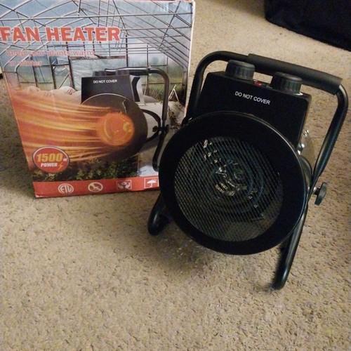 1500w greenhouse heater fan - greenhouse,