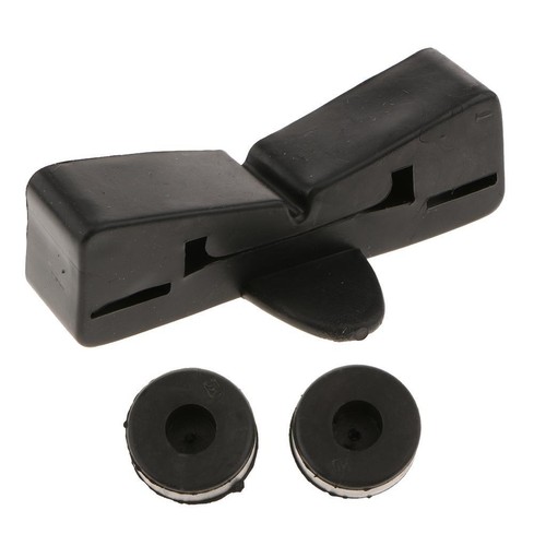 Rear gasoline tank rubber - rear,