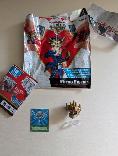 Micro figures - yu-gi-oh!,