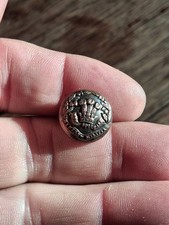 Scottish Army Button