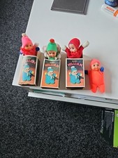 1970's Vintage Baby William 3 X Match Box Doll In Original  Box 1 out of box