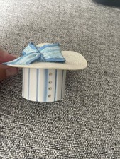 Jane Asher Willow Hall Hat Trinket Box