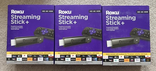 Roku streaming stick plus - x,
