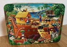 Churchill Empty Embossed Tin