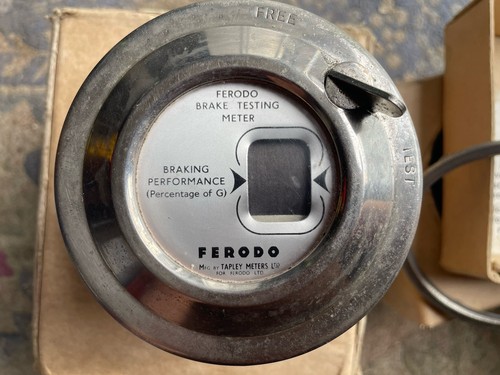 Classic early ferodo - classic, tapley